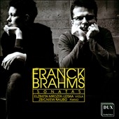 Violin Sonatas Played on Viola & Piano - Franck, Brahms