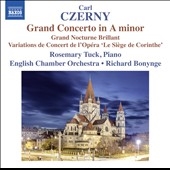 ޥ꡼å/Carl Czerny Grand Concerto in A minor, Grand Nocturne Brillant, etc[8573417]