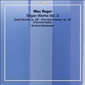 Max Reger: Organ Works Vol.3 Max Reger: Organ Works Vol.3