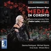 ファビオ・ルイージ/Giovanni Simone Mayr: Medea in Corinto