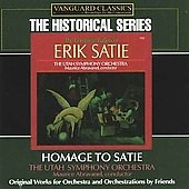 ⡼ꥹ֥ͥ/Homage to Satie - Orchestral Works[ATMCD1612]