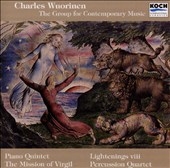 Wuorinen: Piano Quintet, etc / Group for Contemporary Music
