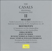 The Casals Festivals 1951 Vol 2 - Mozart, Beethoven / Casals