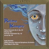Kangro: Concerto for Piano and Orchestra No. 2; Arcus; Display VIII