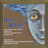 Kangro: Concerto for Piano and Orchestra No. 2; Arcus; Display VIII Kangro: Concerto for Piano and Orchestra No. 2; Arcus; Display VIII