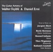 The Guitar Artistry of Walter Feybli and Daniel Erni