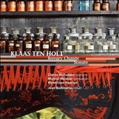 Klaas ten Holt: Bovary Chante, Sonata for Violin Solo / Claron McFadden(S), Michiel Weldner(cembalom), etc Klaas ten Holt: Bovary Chante, Sonata for Violin Solo / Claron McFadden(S), Michiel Weldner(cembalom), etc