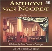 Van Noordt: Tabulature Book of Psalms / Leo Van Doeselaar