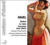 Ravel: Bolero, La Valse, etc / Casadesus, Pludermacher