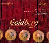 Goldberg: Conciertos para CNbalo y Orquesta / Ogg, et al
