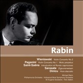 Wieniawski: Violin Concerto No.2; Paganini: Violin Concerto No.2, etc Wieniawski: Violin Concerto No.2; Paganini: Violin Concerto No.2, etc