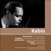 Wieniawski: Violin Concerto No.2; Paganini: Violin Concerto No.2, etc