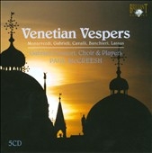 Venetian Vespers -A.G.Gabrieli, G.A.Rigatti, C.Monteverdi, etc / Paul McCreesh(cond), Gabrieli Consort & Players