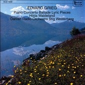 Grieg: Piano Concerto, Ballade, Lyric Pieces / Waldeland
