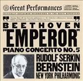 Beethoven: Piano Concerto no 5 / Serkin, Bernstein