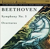 Beethoven: Symphony No 3, Overtures / Alexander Titov