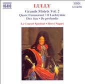 Lully: Grand Motets, Volume 2