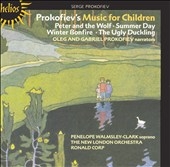 Prokofiev's Music for Children - Peter and the Wolf, etc