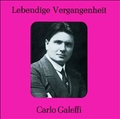 Carlo Galeffi - Opera Arias