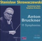 Bruckner:11 Symphonies:Stanislaw Skrowaczewski(cond)/Saarbrucken Radio Symphony Orchestra