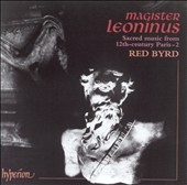 Leonin: Sacred Music from 12th century Paris Vol 2 /Red Byrd