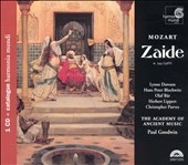 Mozart: Zaide / Goodwin, Dawson, Blochwitz, Baer, et al