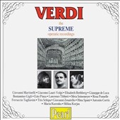 Verdi - The Supreme Operatic Recordings / Ponselle, et al