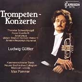 Schwartzkopff, Querfurth, etc: Trumpet Concertos / Guettler