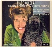Classic Recitals - Hilde Gueden sings Operetta Evergreens