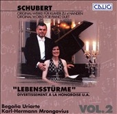 Schubert: Original Works for Piano Duet, Volume 2