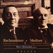 Rachmaninov: Concerto no 4; Medtner: Sonata no 7 / Stewart Rachmaninov: Concerto no 4; Medtner: Sonata no 7 / Stewart