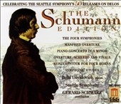 The Schumann Edition / Gerard Schwarz, Seattle, Davidovich