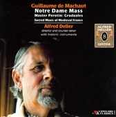 The Art of Alfred Deller Vol 8 - Machaut: Notre Dame Mass