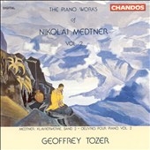 Medtner: Piano Works Vol 2 / Geoffrey Tozer
