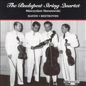 Haydn, Beethoven / Horszowski, Budapest String Quartet Haydn, Beethoven / Horszowski, Budapest String Quartet