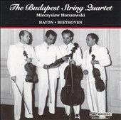 Haydn, Beethoven / Horszowski, Budapest String Quartet