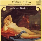 Violino Arioso / Ariadne Daskalakis Violino Arioso / Ariadne Daskalakis