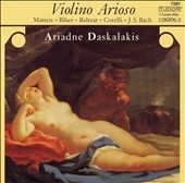 Violino Arioso / Ariadne Daskalakis