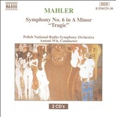 Mahler: Symphony no 6 / Wit, Polish National Radio Symphony
