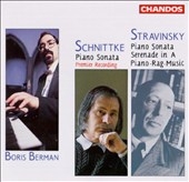 Schnittke, Stravinsky: Piano Sonatas / Boris Berman