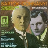 Bartok: Concerto for Orchestra;  Dohnanyi / Schwarz, Starker