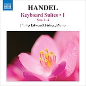 եåסɥɡեå㡼/Handel Keyboard Suites Vol.1 No.1-No.4[8572197]