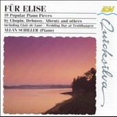 Fuer Elise - 19 Popular Piano Pieces / Allan Schiller