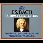 Bach: Musical Offering & The Art of Fugue