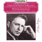 Enescu: Complete Orchestral Works Vol 5 / Horia Andreescu