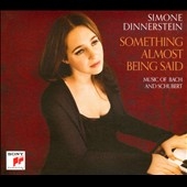 ⡼͡ǥʡ/Something Almost Being Said - Music of Bach and Schubert[88697989432]