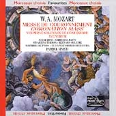 Mozart: Coronation Mass / Marco, Rime, Batty, et al