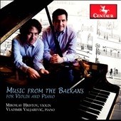 Music from the Balkans for Violin and Piano