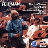 Feidman plays Bloch, Olivero, Bat Chaim / Shambadal