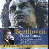 Beethoven: Piano Sonatas Vol.1 - No.1, No.2, No.3